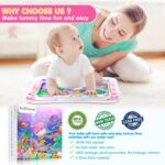 Infinno Tummy Time Mat Premium Child Water Play Mat for Infants and Tod... - Image 7