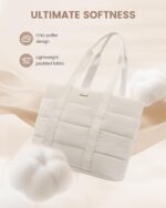 LOVEVOOK Diaper Bag Tote, 15.6inch Puffer Child Diaper Bag Waterproof T... - Image 3