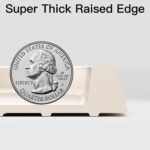 Pet Feeding Mat [Warped Resistant Raised Edge], Water-Proof Silicone P... - Image 4