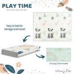 Dream On Me Play Time Reversible Child Play Mat Foldable Additional Giant Th... - Image 5