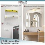 Lavatory Mirrors for Wall Beveled, 28"x36" Frameless Lavatory Vainness M... - Image 7