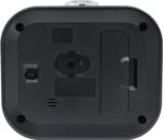 Seiko Kyoda II Non Ticking Bed room Alarm Clock, 4 Inch, Silver - Image 6