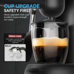 Espresso Machine, 3.5 Bar Espresso & Cappuccino Machine with Steam Wand,... - Image 5