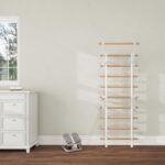 DHT Wooden Stall Bar, Swedish Ladder Suspension Coach with 9 Strategic... - Image 6