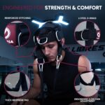 ALKYRIA Neck Harness Weight Lifting Coach - Adjustable Neck Train... - Image 4