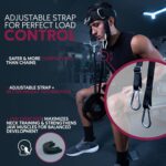 ALKYRIA Neck Harness Weight Lifting Coach - Adjustable Neck Train... - Image 5
