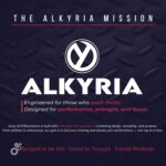 ALKYRIA Neck Harness Weight Lifting Coach - Adjustable Neck Train... - Image 9