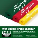 Resistance Bands, Train Bands, Bodily Remedy Bands for Energy ... - Image 4