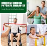 Resistance Bands, Train Bands, Bodily Remedy Bands for Energy ... - Image 5