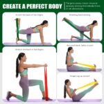 Resistance Bands, Train Bands, Bodily Remedy Bands for Energy ... - Image 6