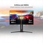 GIGABYTE - AORUS FO27Q3-27 QD OLED Gaming Monitor - QHD 2560x1440-360H... - Image 4