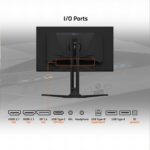 GIGABYTE - AORUS FO27Q3-27 QD OLED Gaming Monitor - QHD 2560x1440-360H... - Image 5