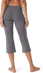 Jockey Ladies's Activewear Cotton Stretch Flare Capri - Image 3
