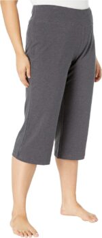 Jockey Ladies's Activewear Cotton Stretch Flare Capri - Image 4