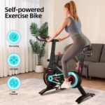 YESOUL Self-Powered Train Bike with Dynamic LED Lights – Secure Tri... - Image 4