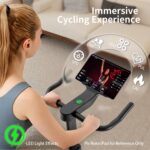 YESOUL Self-Powered Train Bike with Dynamic LED Lights – Secure Tri... - Image 5