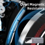 YESOUL Self-Powered Train Bike with Dynamic LED Lights – Secure Tri... - Image 7