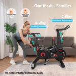 YESOUL Self-Powered Train Bike with Dynamic LED Lights – Secure Tri... - Image 8