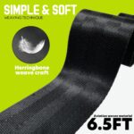 Nordic Hamstring Curl Strap, 6.5FT Fitness center Seatbelt and Train Straps fo... - Image 4