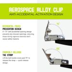 Nordic Hamstring Curl Strap, 6.5FT Fitness center Seatbelt and Train Straps fo... - Image 5