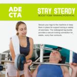 Nordic Hamstring Curl Strap, 6.5FT Fitness center Seatbelt and Train Straps fo... - Image 6