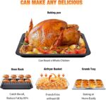 Geek Chef Air Fryer Oven 26 QT, Huge Air Fryer, Toast Oven with Bake, R... - Image 9