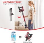 Cordless Vacuum Cleaner for Residence, Light-weight Stick Vacuum Cordless Re... - Image 3