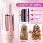 Auto Hair Roller, Automated Curling Iron,1.25 inches, Automated Shut-O... - Image 4