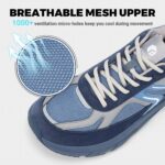 FitVille Further Extensive Sneakers for Males, Extensive Strolling Sneakers Extensive Width Casua... - Image 7