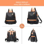 Backpack Purse for Ladies, Anti Theft Backpack Vogue Backpack Purse, ... - Image 6