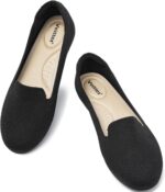 Veittes Girls's Vast Width Flats Footwear,Dressy Comfy Footwear,Comfortable L... - Image 3