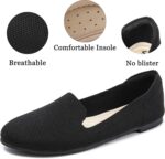 Veittes Girls's Vast Width Flats Footwear,Dressy Comfy Footwear,Comfortable L... - Image 4