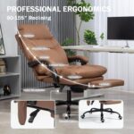 Government Workplace Chair 155° Recline Ergonomic Sport Chairs with Adjusta... - Image 4