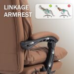 Government Workplace Chair 155° Recline Ergonomic Sport Chairs with Adjusta... - Image 5