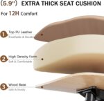 Government Workplace Chair 155° Recline Ergonomic Sport Chairs with Adjusta... - Image 6