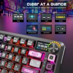 Redragon Wi-fi Mechanical Gaming Keyboard - Gasket-Mounted RGB Again... - Image 3