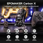 EPOMAKER Carbon X Wi-fi Gaming Mouse, 400 to 30,000 DPI Adjustable,... - Image 3