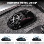 EPOMAKER Carbon X Wi-fi Gaming Mouse, 400 to 30,000 DPI Adjustable,... - Image 6