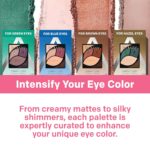 Almay Eyeshadow Palette, Longlasting Eye Make-up, Primer Enriched with ... - Image 4