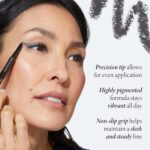 LAURA GELLER NEW YORK INKcredible Gel Eyeliner - Smoky Night time - Waterpr... - Image 3