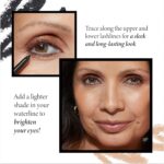 LAURA GELLER NEW YORK INKcredible Gel Eyeliner - Smoky Night time - Waterpr... - Image 6