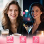 Lip Stain - Lip Stain Peel Off | Waterproof, Switch-Resistant, Smudg... - Image 3