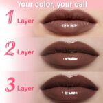 Lip Stain - Lip Stain Peel Off | Waterproof, Switch-Resistant, Smudg... - Image 5