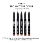 LORAC PRO Matte Lip Colour - Image 3