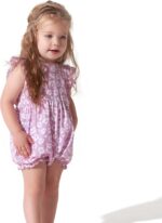 Onesies Model baby-girls 3-pack Romper - Image 3