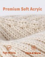 Child Beanie Fleece Lined Toddler Winter Hat with Ear Flaps Little Lady... - Image 3