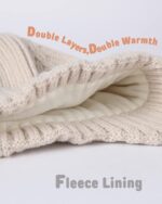 Child Beanie Fleece Lined Toddler Winter Hat with Ear Flaps Little Lady... - Image 4