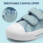 Harvest Land Toddler Children Canvas Sneakers for Boys and Women – Informal ... - Image 4