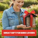 Extra Birds Double Suet Feeder with Climate Guard, 6.5" L X 4.25" W X 7... - Image 8