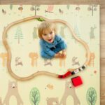 Bammax X-Massive Waterproof & Foldable Child Play Mat - 70" x 78" Reversi... - Image 3